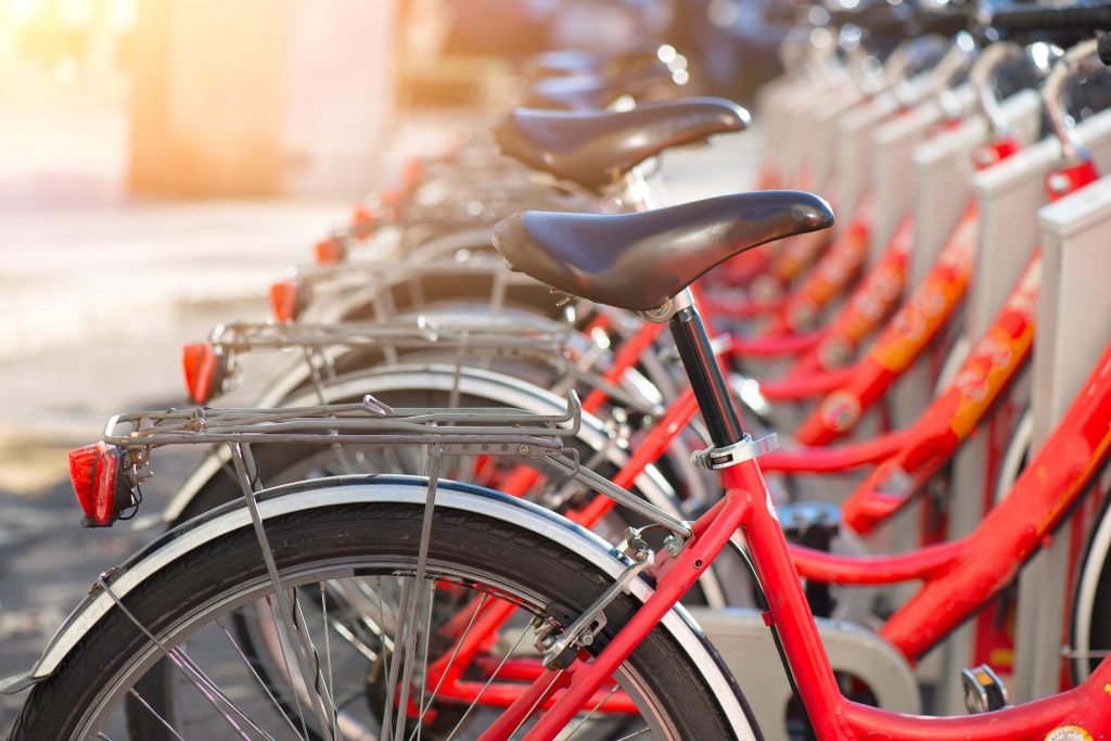 自転車 セブンイレブン